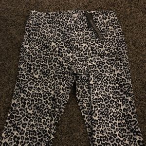 NWT white black house pants NEW ADD